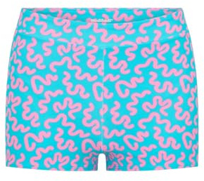 Modibodi Hi-Waist Swimshort for Teenage Girls - High Absorbency (50ML) Period Protection Swimwear for Teens