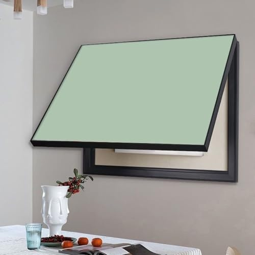 BEBANE Cuadro Decorativo de Pared, Cubierta Decorativa para Caja de distribución, Caja de interruptores y Contador abatible, Apto para Sala de Estar(Blue,70 * 50cm/27.6 * 17.7in)
