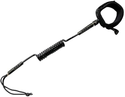 MHADBKH Pagaies de surf laisses, pagaies de surf, élastiques pour canne à pêche, corde de pied