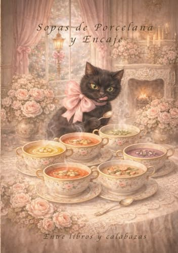 Sopas de Porcelana y Encaje: Recetas elegantes, texturas perfectas y secretos de salón para cada cucharada (Colección Rococó)