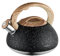 Klausberg Marmor Edelstahl Flötenkessel Teekessel Wasserkessel 2.7 Liter