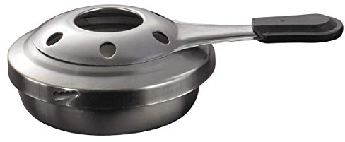 versandfuxx24 - 1 Pastenbrenner für Fondue mit Drehschieber und Deckel