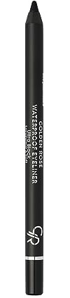 Golden Rose Eyeliner Schwarz Ultra Black Longwear Soft Waterproof 01A0