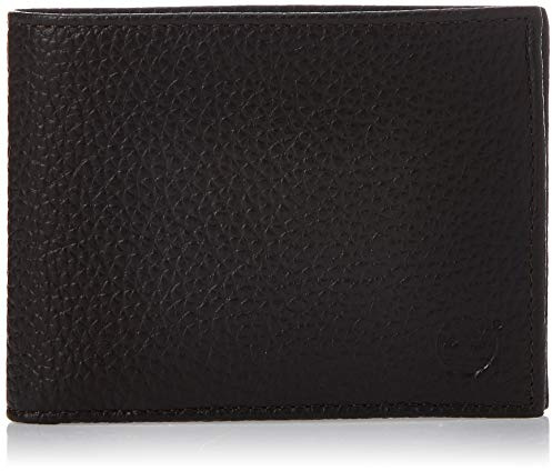 Timberland Herren Ed Large Bifold Wallet with Coin Pocket Reisezubehör-Brieftasche, Dunkelbraun