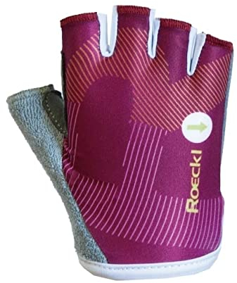 Roeckl Teo Kids Kinder Fahrrad Handschuhe kurz pink 2022: Größe: 3