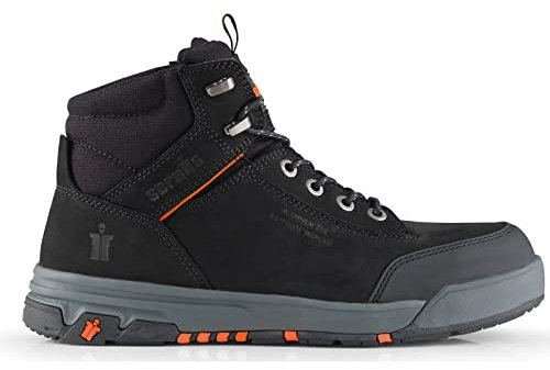 Scruffs Mens T55032 Switchback 3 Safety Work Boots, Black, Size 10, Black, 10 UK