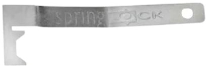 SISI UK Kit de suspension pour tableau de sécurité antivol, verrouillage à ressort, outil à dégagement rapide, crochets pour tableau, ensemble de matériel de sécurité pour cadres photo en bois polymè