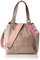 Fritzi aus Preussen Damen Joy01 Vintage Mix Taupy Shopper, Beige