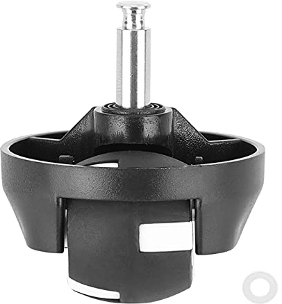 KIMISS Set di Accessori per Ruote universali per RoboVac 11s e RoboVac 30 - Parti di Ricambio per aspirapolvere e spazzatrice durevoli