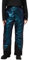 Ulla Popken Damen Skihose Funktionshose Vollglanz 2-Tone Hose, lila, 48