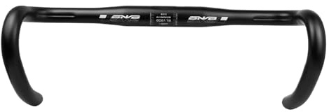 PLATT Road Bike Handlebar Aluminium Drop Bar Diameter 25.4mm/31.8mm Bicycle Handlebar 380/400/420mm