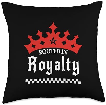 Moorish American Rooted In Royalty Moors In America Throw Pillow