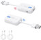 Wireless HDMI Transmitter and Receiver, 98FT/30M Wireless HDMI Extender Kit Casting video and audio from laptops or cameras to TVs, projectors, For home theater, office, powerpoint presentations
