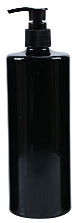 500ml Empty Refillable Lotion Pump Press Bottle Body Wash Bath Shower Gel Shampoo Liquid Toiletries Container