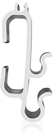 Zkydhbd Abrazadera de cable con hebilla de fijación de cable de datos, accesorio de clip para auriculares de 2 enlaces