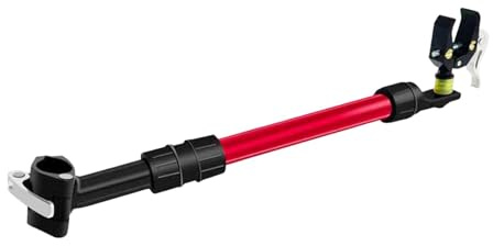 predolo Asta per Rimorchio per Bicicletta, Barra Traino Bici Con Gancio Girevole a 360°, Giunti per Rimorchi per Diametri Da 1 a 4,5 Cm, Carico Di Guida Inferiore a 40 Kg, Style a
