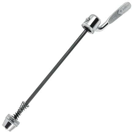 Durlo Broche de liberación rápida para Rodillos Traseros,Palanca de Varilla para Rodillos de Rueda de Bicicleta estándar,Rodillos de Entrenamiento Ruedas traseras de Bicicleta con Eje Hueco.