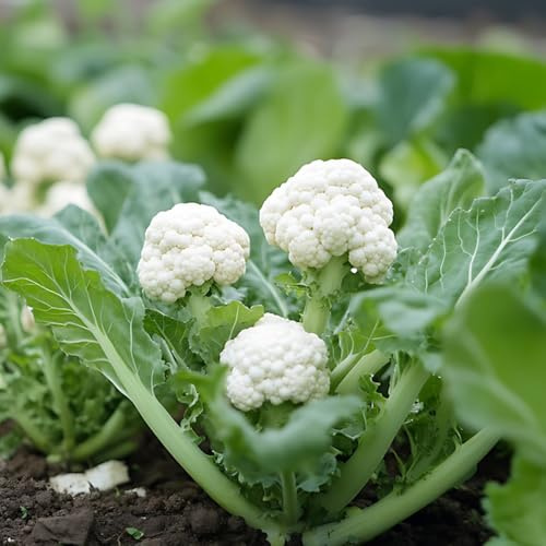 Semi di cavolfiore - esotico vecchie varietà di aromatiche da giardino balcone serra sostenibili verdi resistenti invernali 150pcs