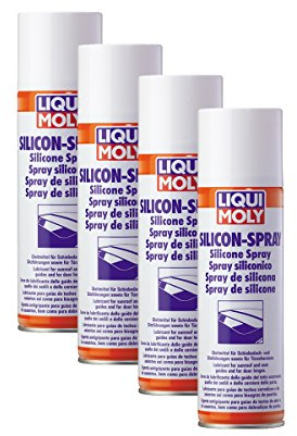 4 x Liqui Moly 3310 Silicon Spray trennmittel Lubrifiant Silicone 300 ml