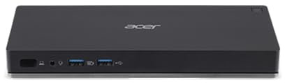 Acer NP.DCK11.01N replicatore di porte e docking station per notebook USB 3.0 (3.1 Gen 1) Type-C Nero