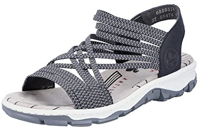 Rieker dam 68888Vandringssandaler