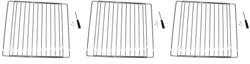 Lot de 3 grilles universelles extensibles pour four