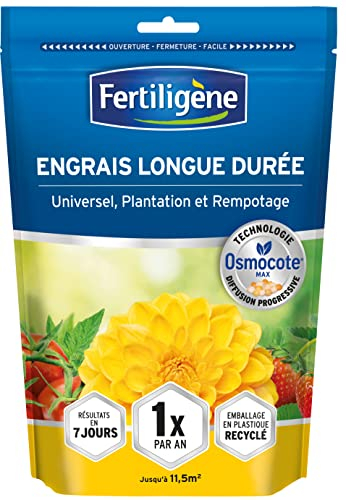 FERTILIGENE Engrais Longue durée Osmocote Max Universel, Plantation et Rempotage 700g