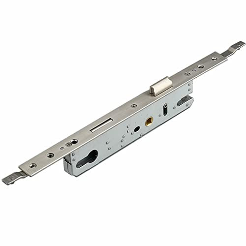 Serrure à mortaise multi-points 85/34 mm serrure à mortaise pour porte coulissante, serrure de porte multi-points de remplacement Salle de bain Privacy Lock - Serrure de porte pour la maison et le