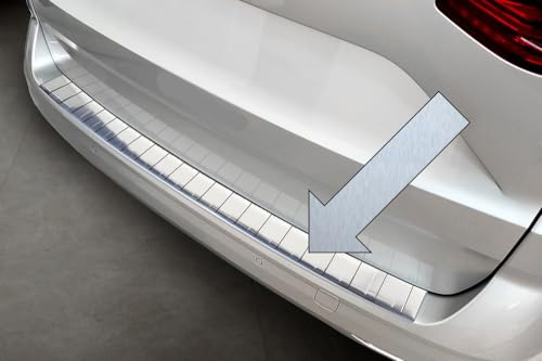 Ladekantenschutz Edelstahl Silber kompatibel mit Volkswagen VW T7 ab Baujahr 06.2021-3235849