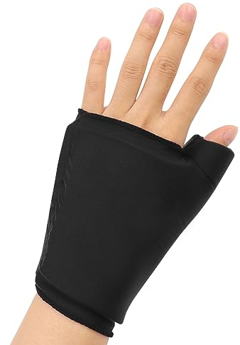 RJYUNG Gel-Handgelenkbandage, Kühlpads für die Warm Kalt Kompressen, Wiederverwendbares Kühlmanschette Handgelenk für Sportverletzungen, Arthritis, Sehnenentzündung, Schwellungen und mehr.