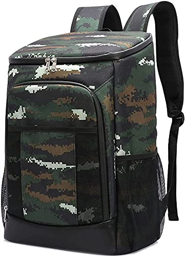 ZEBEYE Bolsa de Picnic, Bolsa de Viaje, Suave 100% a Prueba de Fugas, Bolsa térmica Impermeable for Picnic, Mochila isotérmica, Bolsa Fresca del ejército, Bolsa enfriadora de Vino for Playa