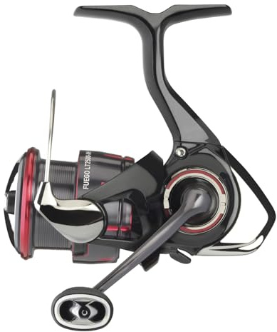 Daiwa 23 Fuego Lt2000S-Xh - Spinnrolle, Angelrolle zum Spinnfischen, Stationärrolle