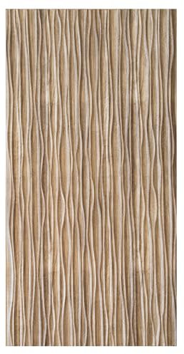 Grace Baltic - 4,8 m²/10 Stück Beste Qualität 3D Wandpaneele Wandverkleidung PVC-Verkleidung Wanddeko Wandtattoos elastisch 1mm Stärke