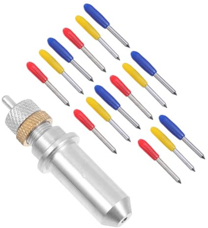 HOMSFOU Set Di Utensili Per La Scrittura Di Materiali Lame Da Taglio Fresa Per Incisione Frese Di Ricambio Utensili Per Macchine Da Taglio