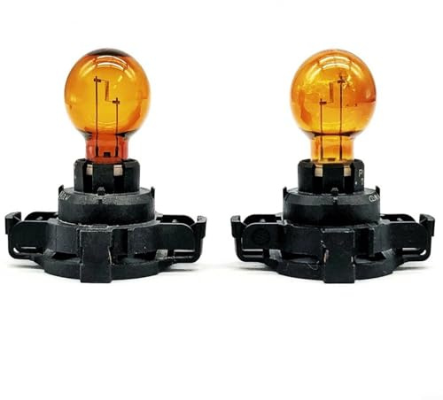 NexRen 2 bombillas intermitentes delanteras para BMW E90 E92 F07 para F10 F32 F33 F36 PY24W, diseñadas para un rendimiento fiable en varias condiciones