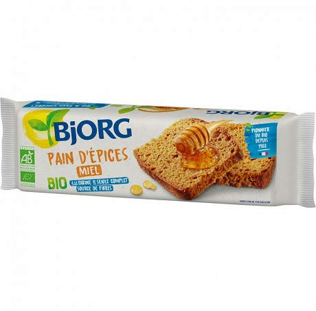 BJORG - Pain D'Épice Miel 300G - Lot De 4 - livraison offerte