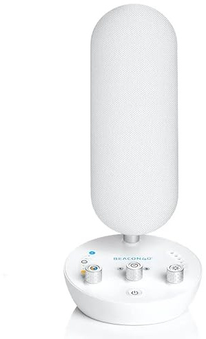BEACON40® Light Therapy Gamma Lamp | 40Hz Gamma Waves for Memory, Sleep & Focus Clarity | Memory Aid, Cognitive Wellness & Biohacking Device