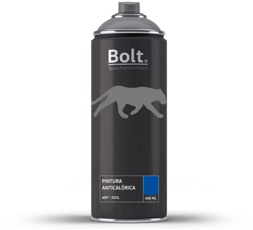 Spray Bolt Pintura Anticalorica Azul 600ºc 400 Ml