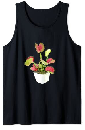 Venus Flytrap House Plant Meat Eater Carnivorous Tank Top