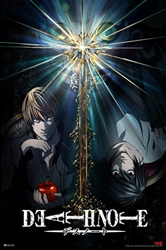 Death Note Poster Light Yagami Merch Anime Cool Wall Art Print Poster 16x24