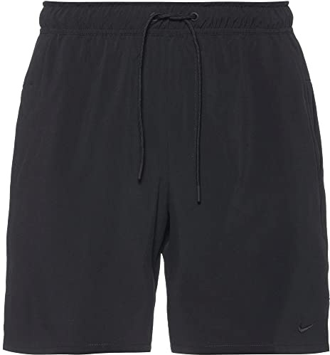 Nike Herren Df Unlimited Shorts, Black/Black/Black, L EU