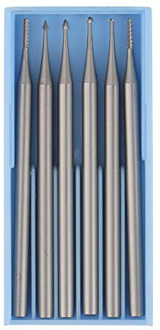 2,35 mm Wolframstahl-Mikro-Linolschnittwerkzeuge Linoleum-Schnitzwerkzeuge Skulpturenmesser Schnitzgravur-Werkzeugset (feines Set)