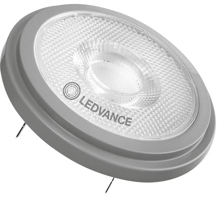 LEDVANCE LED spot G53 AR111 11.7W 450lm 40D - 930 Warmweiß | Höchste Farbwiedergabe - Dimmbar - Ersatz für 50W