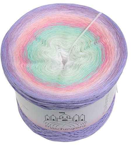 Farbverlaufsgarn Cocktailbar 400g - 1520m 4 fädig Bobbel Wolle handstrickgarn