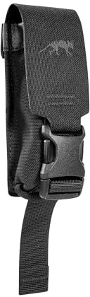 Tasmanian Tiger TT Tool Pocket MKII S kleine Zusatz-Tasche mit Molle-System, kompakte Zusatz-Pouch für Werkzeug, Messer, Taschenlampe, EDC; Schwarz
