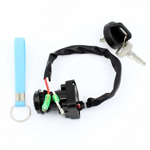Ignición Interruptor para Can-Am para Bombardier ATV DS650 DS650X 2004 2005 2006 2007 DS 650 X Can Am 710000075 Interruptor De Llave De Encendido Interruptor De Encendido