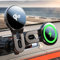 LISEN Qi2 15W MagSafe Car Mount Charger, Vent Magnetic Wireless Car Charger, Compatible with iPhone 16 Pro Max 15 14, Includes 48W Car Charger & USB-C Cable