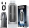 Tragbar Bidet 200 ml, Elektrisches Bidet Wiederaufladbar, Intimdusche, Tragbare WC Dusche, Unentbehrlich für Postpartum | Infant | Hemmoroid Pflege(Schwarz)