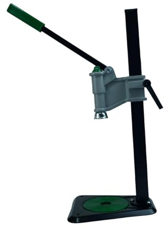 Homyl Tappatrice Manuale per Bottiglie di Birra Strumento per Tappatura Manuale Maniglia Comoda in Acciaio Inossidabile