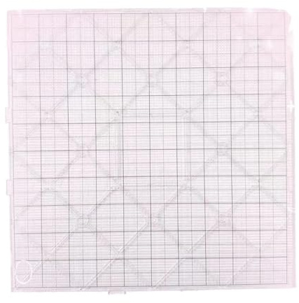 Placas Para Cuentas De FusióN Tableros perforados con cuentas fusibles de 104x104 pines, tableros Perler resistentes al calor 2,6mm, alargan el cuadrado del clavo(Clear line)